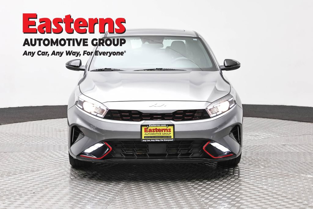 Used 2022 Kia Forte GT-Line w/ GT-Line Premium Package image 2