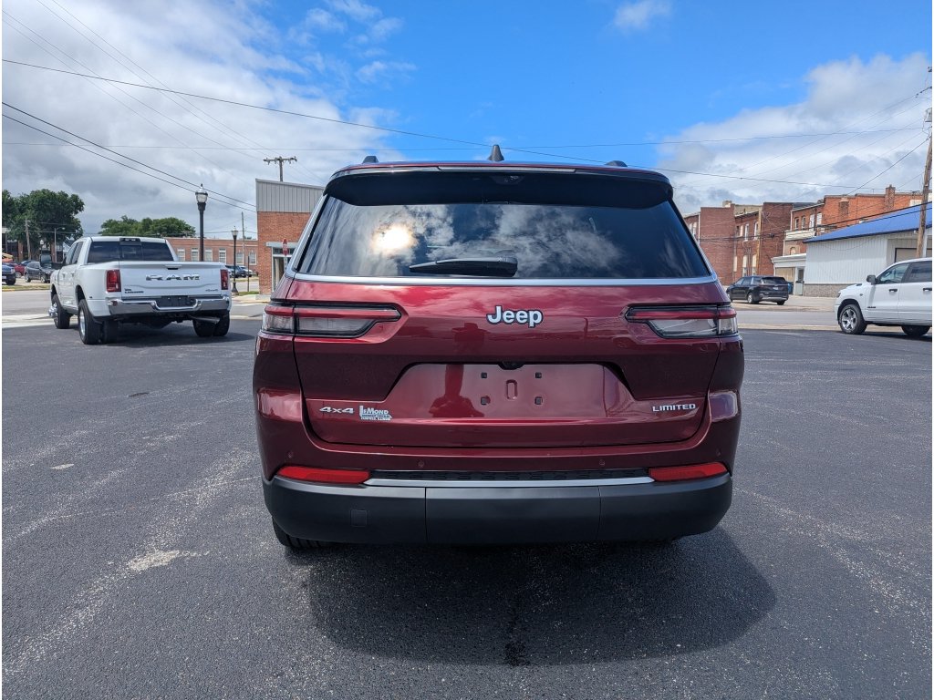 New 2026 Jeep Grand Cherokee L Limited AWD/4WD image 5