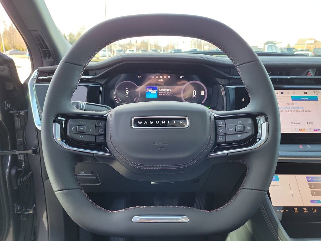 New 2025 Jeep Wagoneer S Limited AWD/4WD image 26