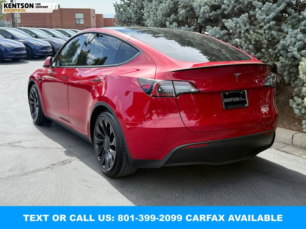 Used 2023 Tesla Model Y Performance AWD/4WD image 6