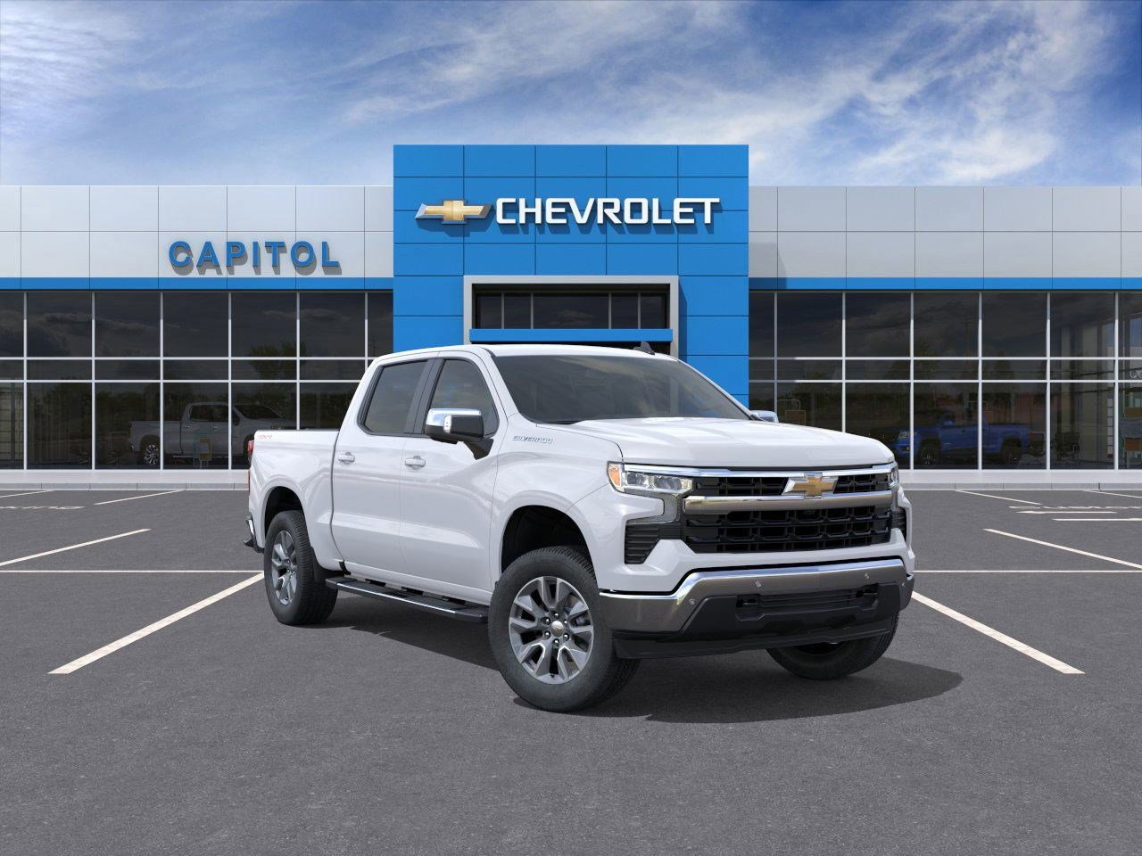 New 2025 Chevrolet Silverado 1500 LT w/ All Star Edition Plus image 3