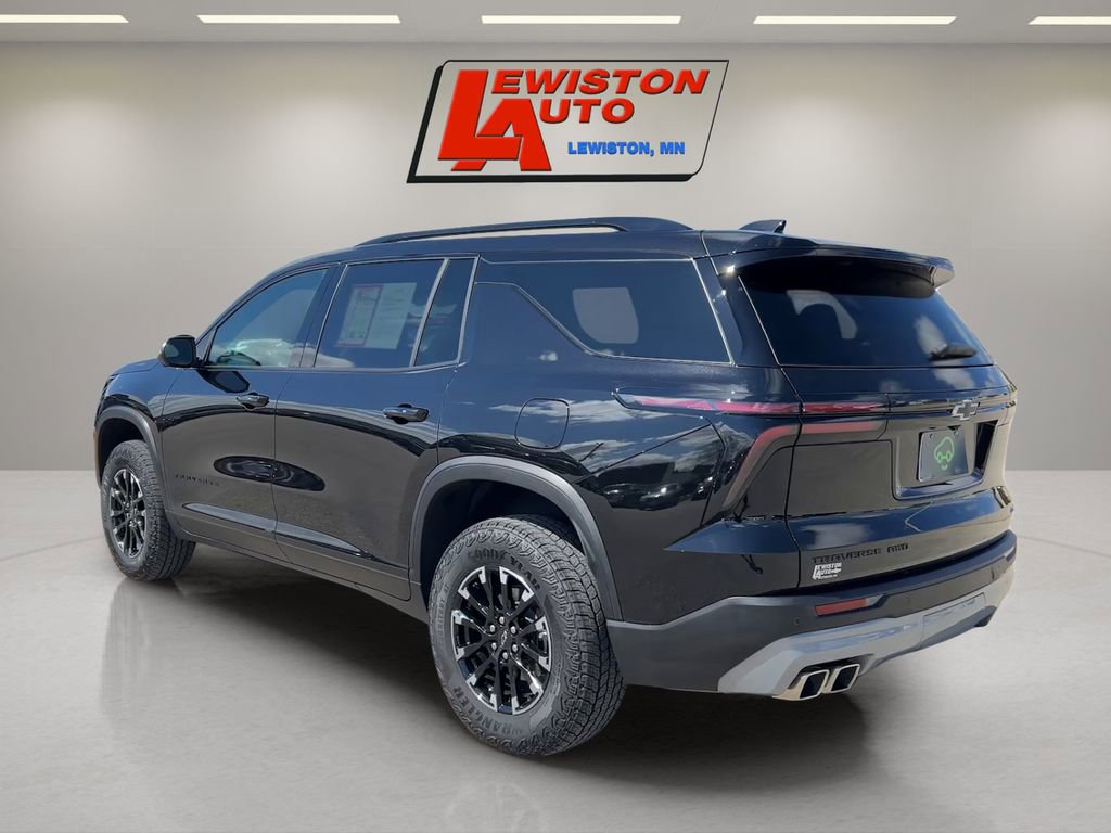 Certified 2025 Chevrolet Traverse Z71 w/ Driver Confidence Package image 4