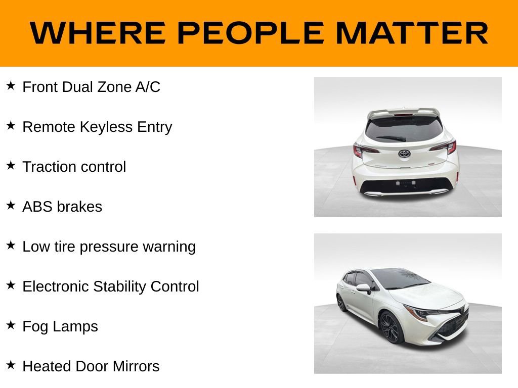 Used 2019 Toyota Corolla XSE image 10