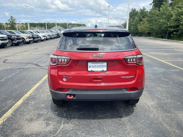 Used 2017 Jeep Compass Trailhawk w/ Navigation Group AWD/4WD image 32