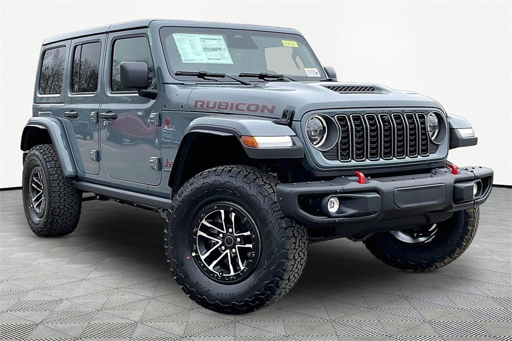 New 2026 Jeep Wrangler Unlimited Rubicon image 1