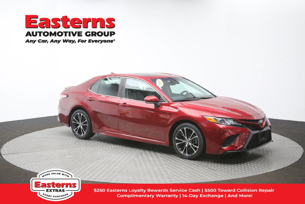 Used 2018 Toyota Camry SE w/ Audio Package FWD image 50