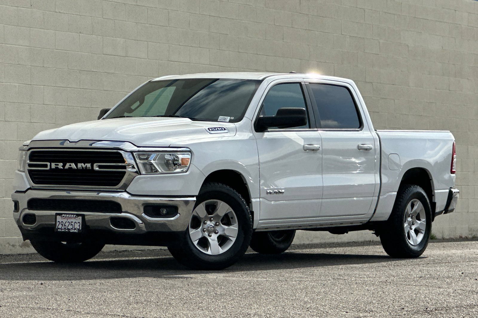 Used 2021 RAM 1500 Big Horn RWD image 8
