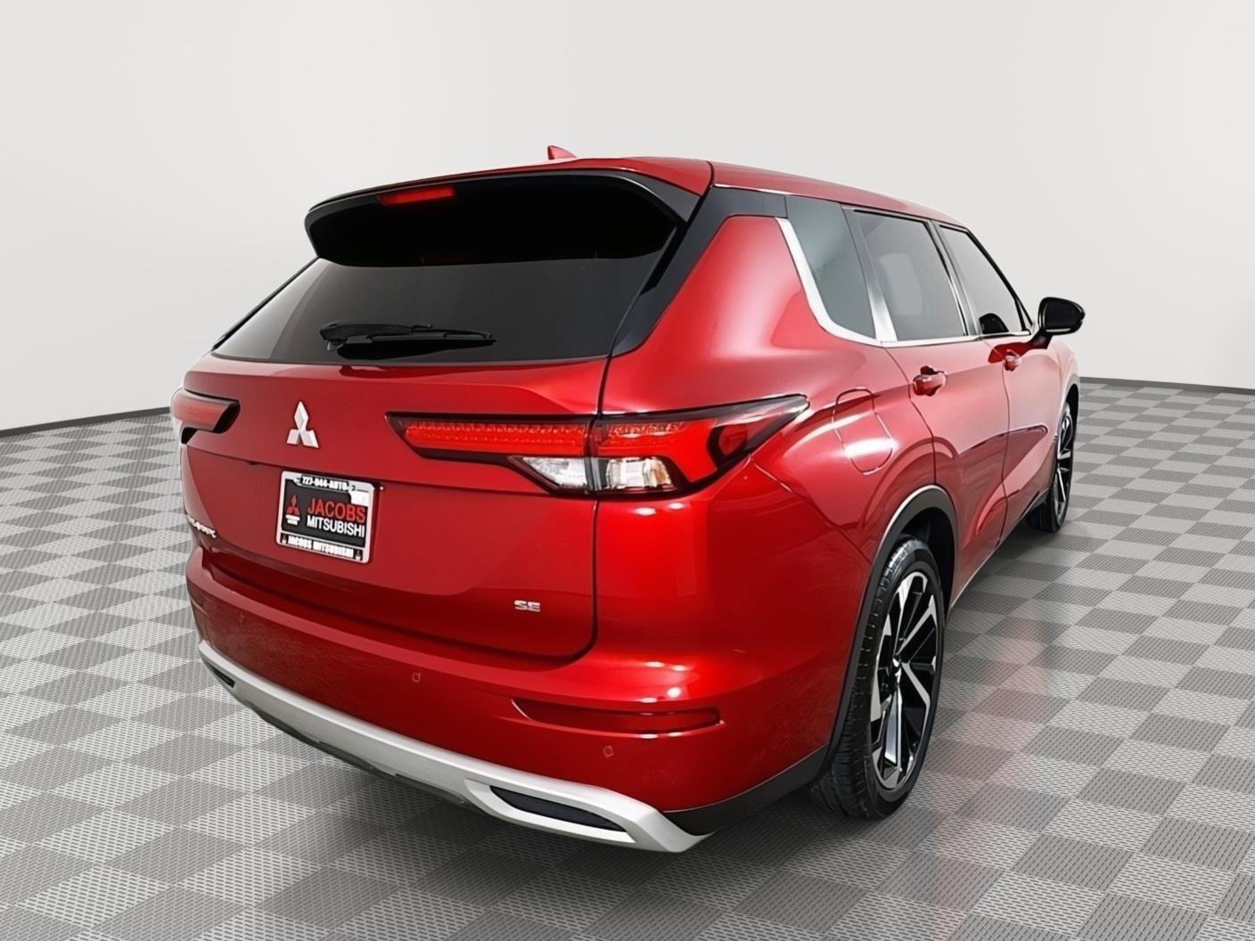Used 2022 Mitsubishi Outlander SE FWD image 35