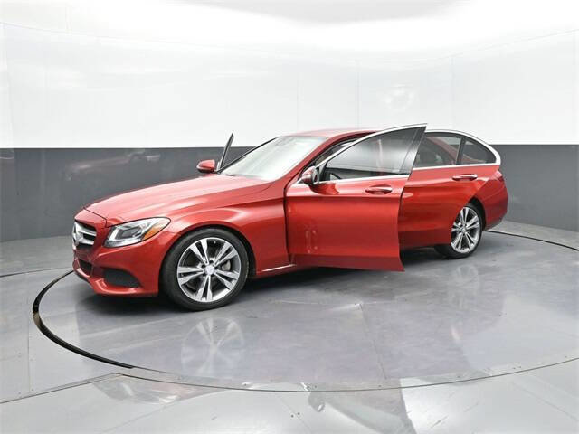 Used 2017 Mercedes-Benz C 300 Sedan w/ Premium 1 Package image 29