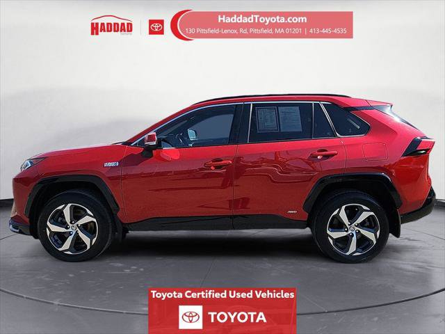 Certified 2021 Toyota RAV4 SE w/ Weather & Moonroof Package AWD/4WD video 2