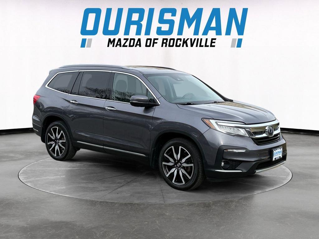 Used 2021 Honda Pilot Touring image 1