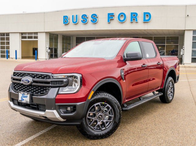 New 2025 Ford Ranger XLT w/ Equipment Group 301A High AWD/4WD image 1