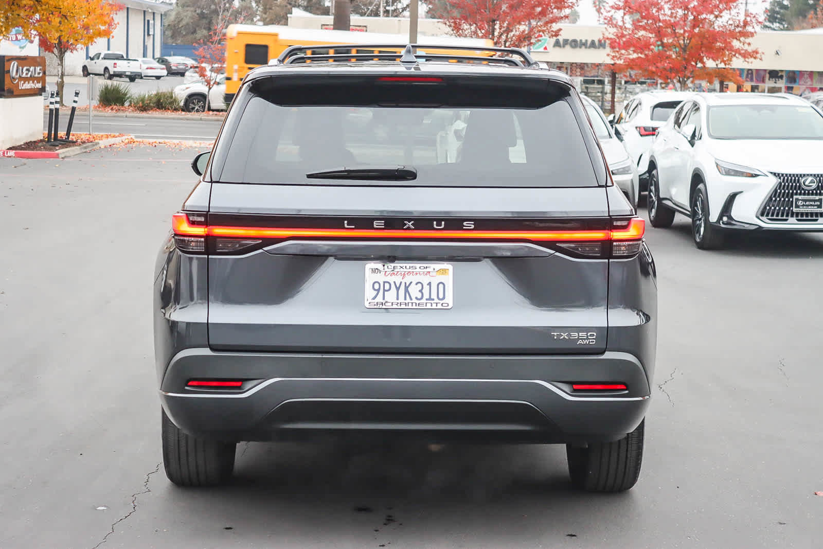 Certified 2024 Lexus TX 350 AWD image 3
