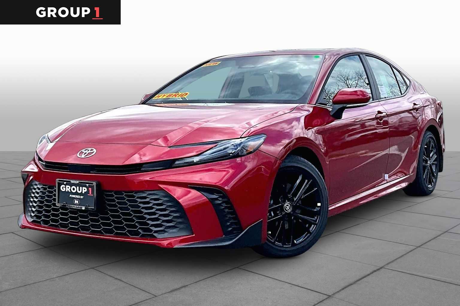 New 2026 Toyota Camry SE