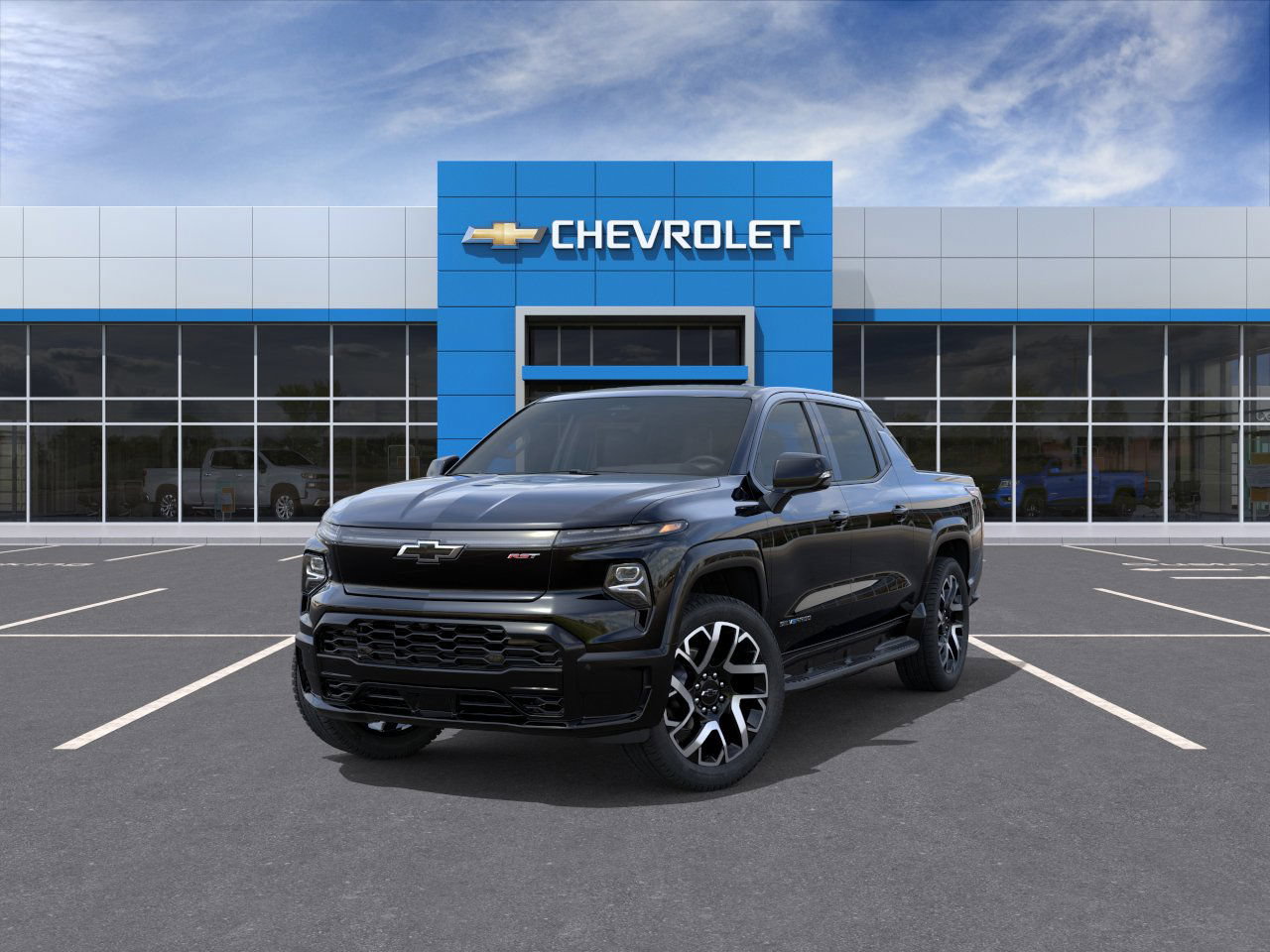 New 2024 Chevrolet Silverado EV RST AWD/4WD image 8