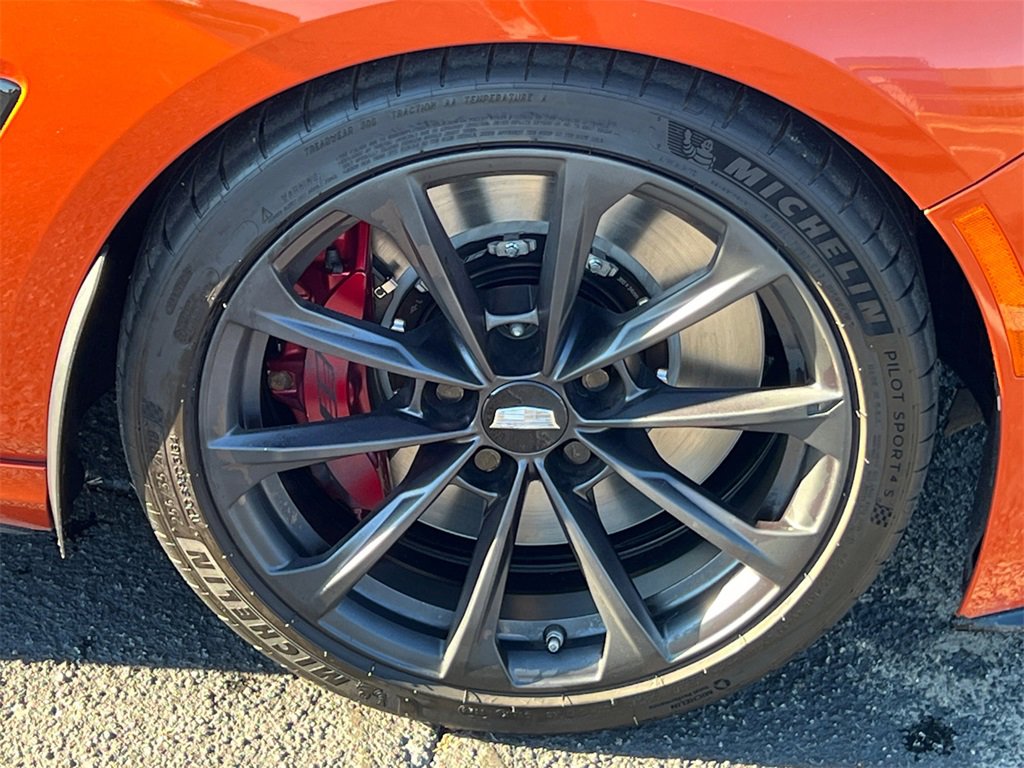 Used 2022 Cadillac CT4 V Blackwing w/ Driver Assist Package image 14