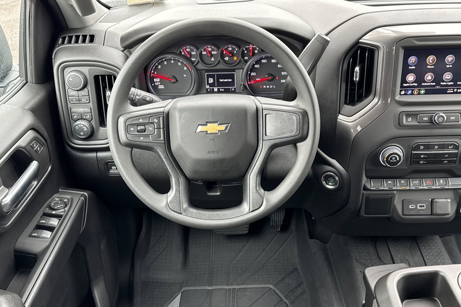 New 2025 Chevrolet Silverado 1500 Custom w/ Turbomax Blackout Package image 14