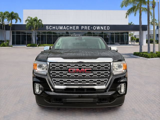 Certified 2022 GMC Canyon Denali w/ Denali Black Edition Package RWD image 2