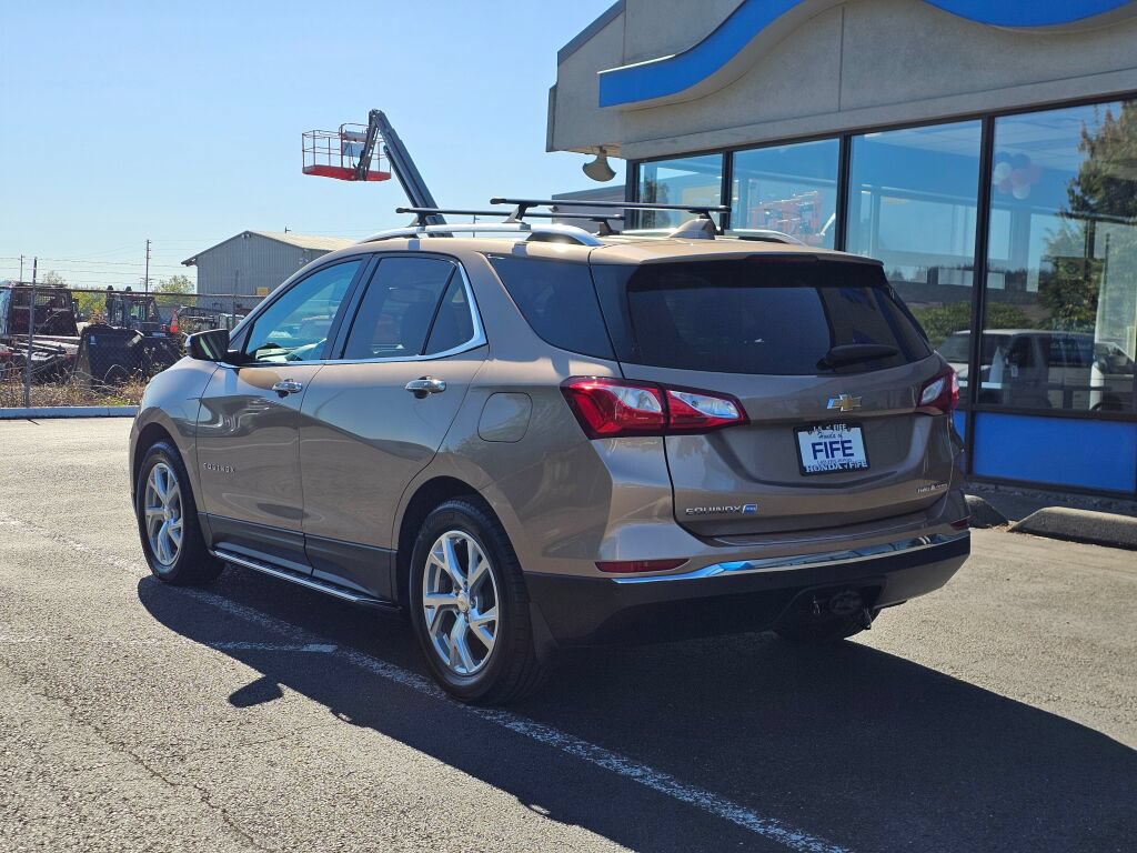 Used 2018 Chevrolet Equinox Premier AWD/4WD image 3