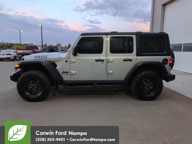 Used 2024 Jeep Wrangler Unlimited Sport AWD/4WD image 6