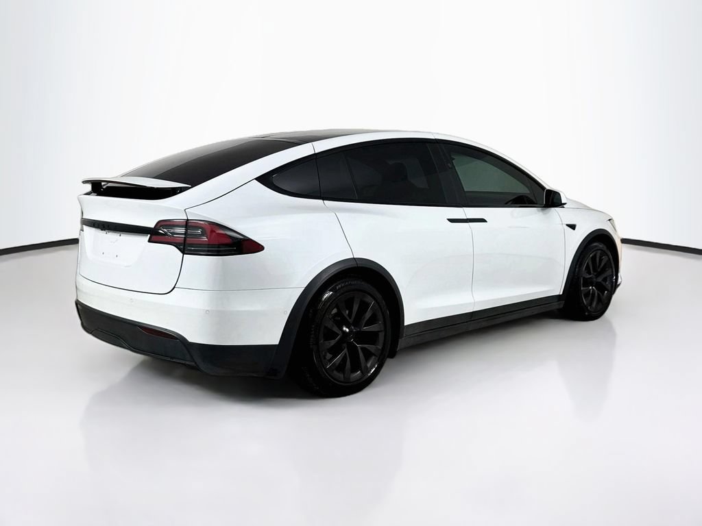 Used 2022 Tesla Model X Plaid AWD/4WD image 7