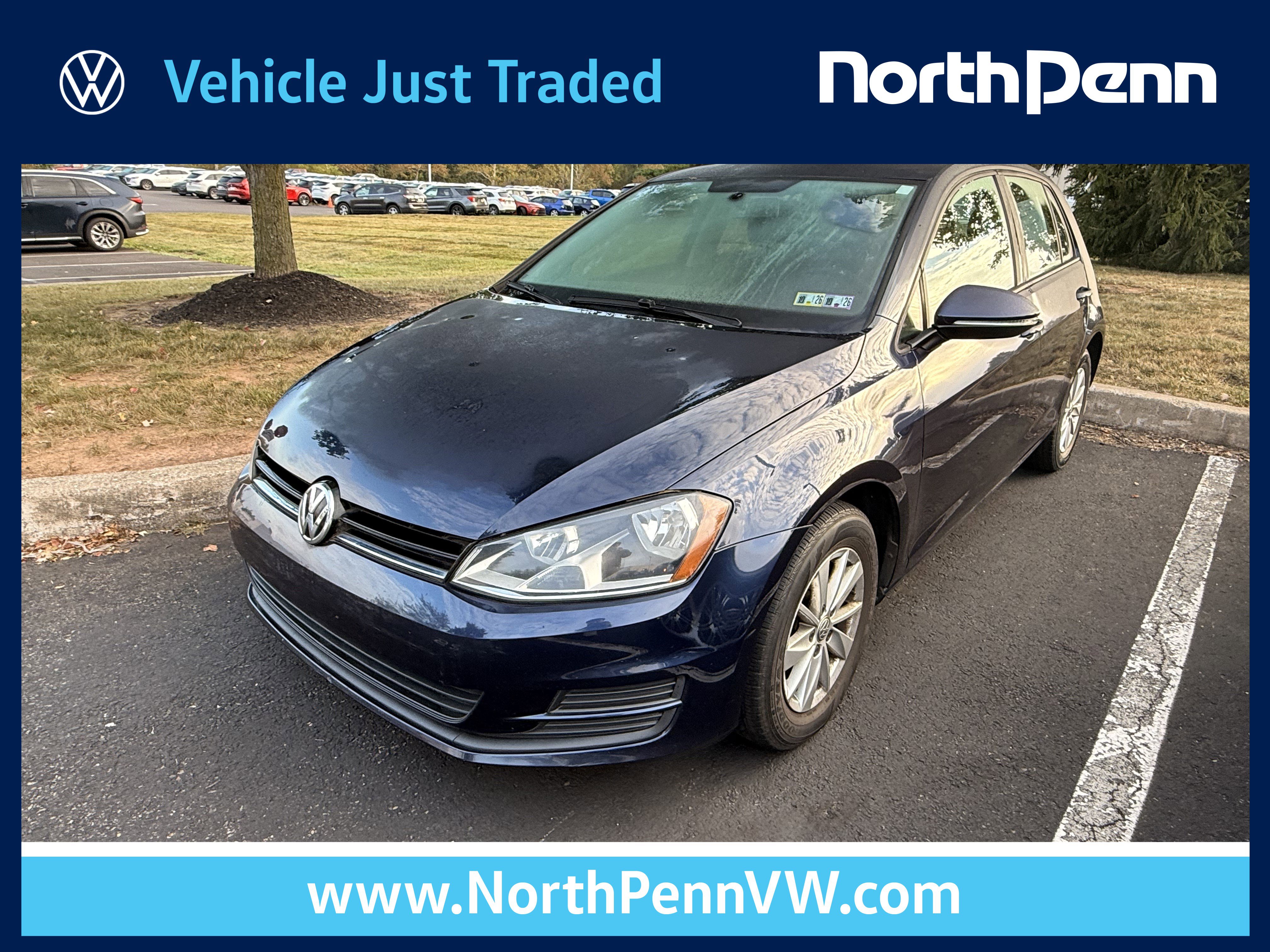 Used 2015 Volkswagen Golf S