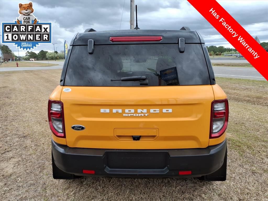 Used 2022 Ford Bronco Sport Outer Banks w/ Tech Package image 4