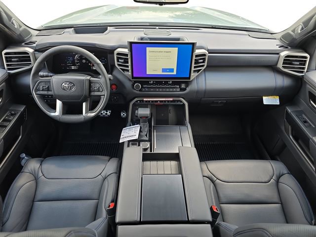 New 2026 Toyota Tundra Platinum image 9
