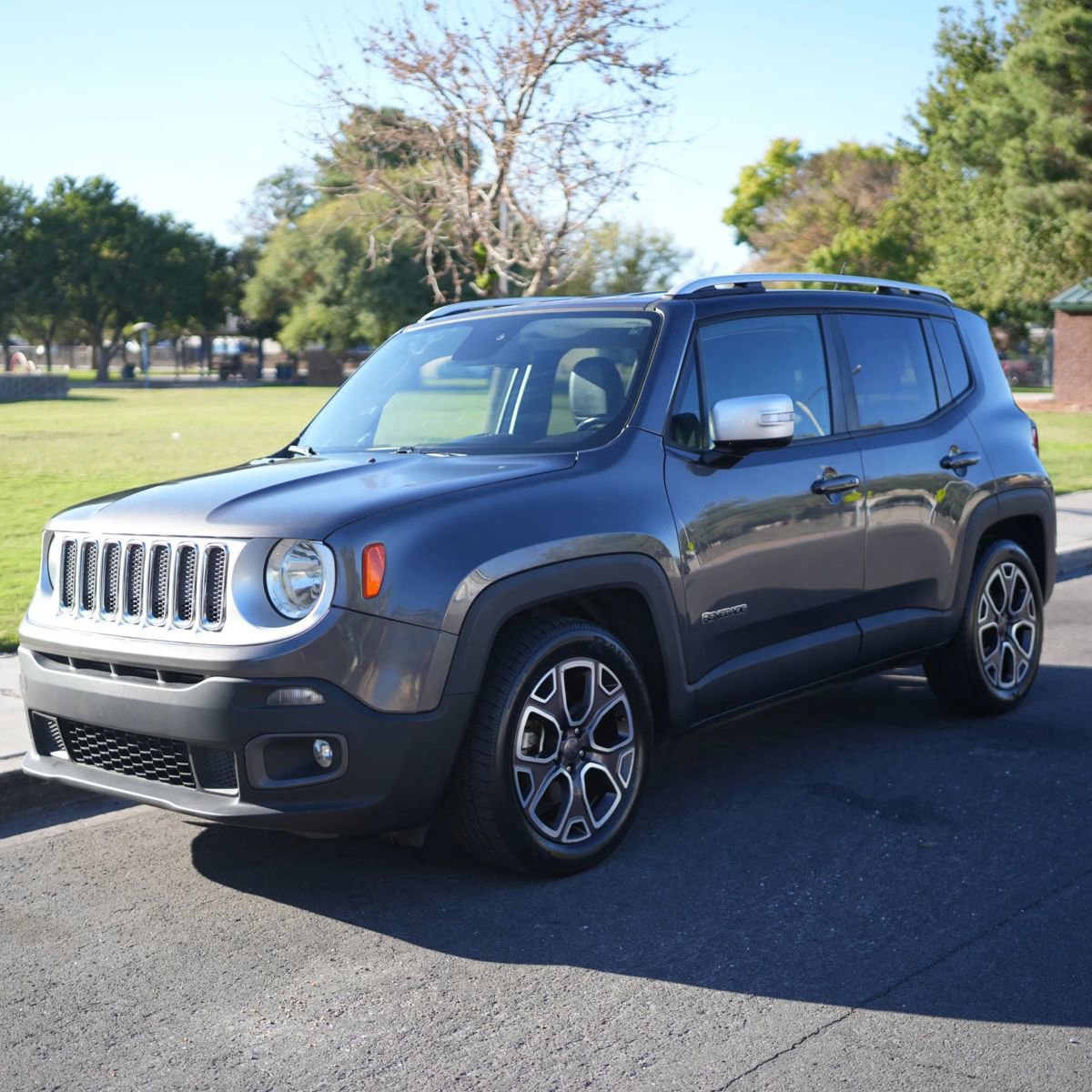 Used 2016 Jeep Renegade Limited