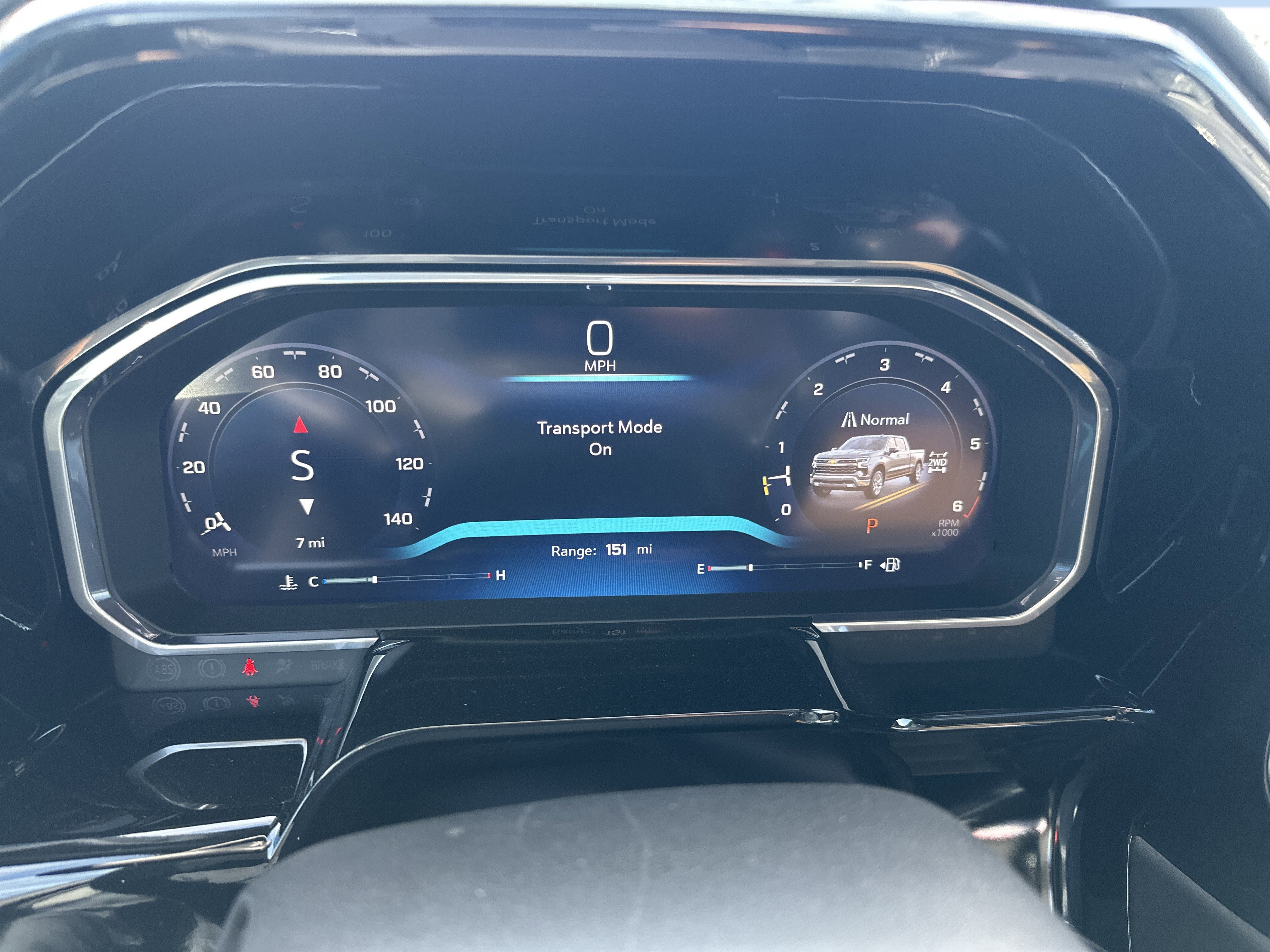 New 2026 Chevrolet Silverado 1500 LTZ image 11