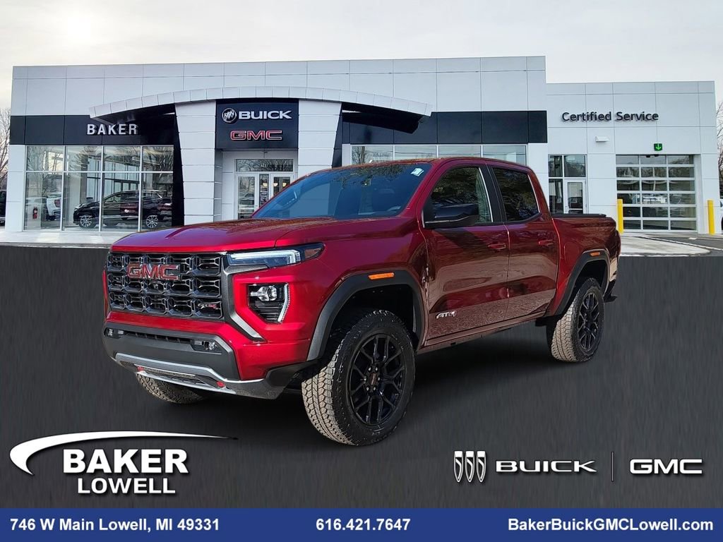 New 2026 GMC Canyon AT4 w/ Technology Plus Package