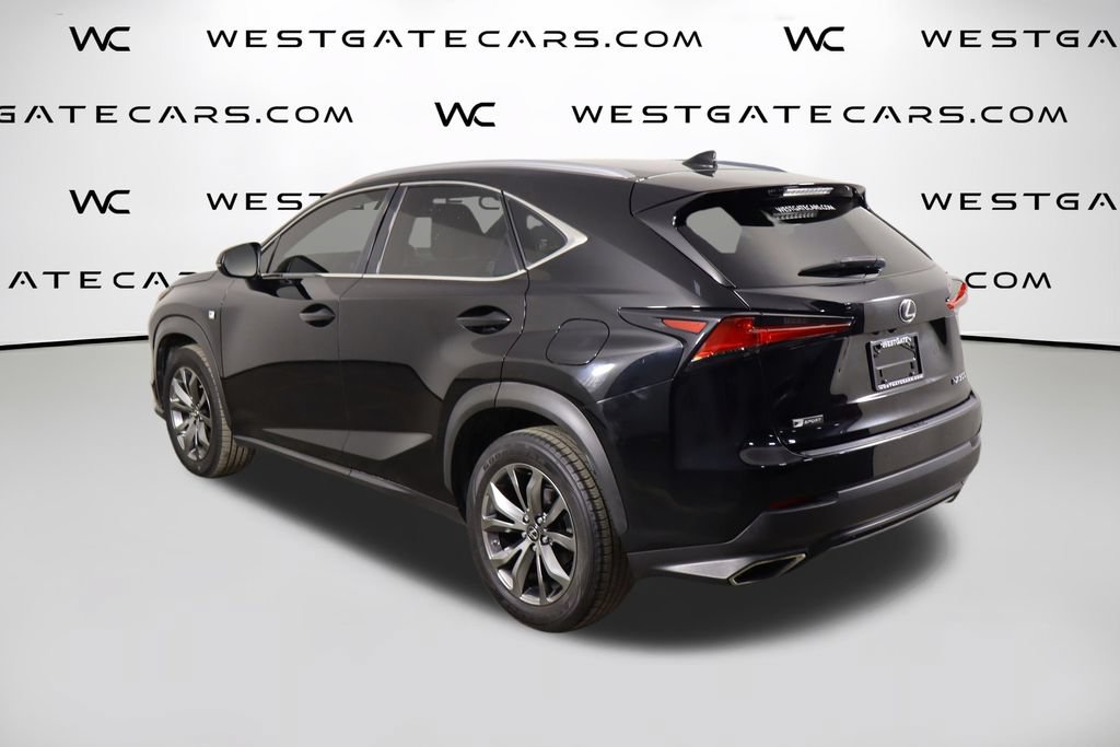 Used 2021 Lexus NX 300 F Sport w/ F Sport Premium Package FWD image 47