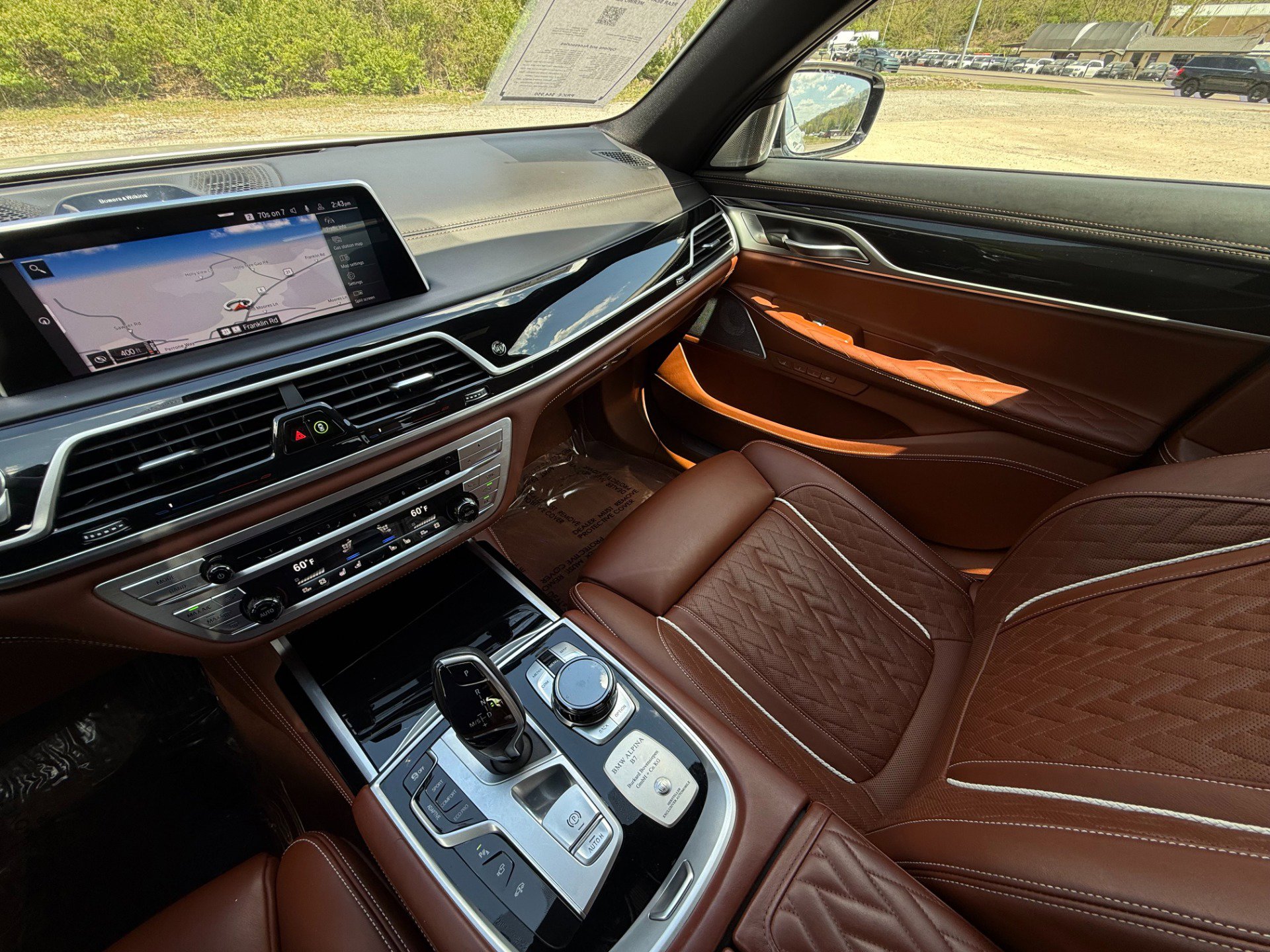 Used 2020 BMW ALPINA B7 xDrive w/ Luxury Rear Seating Package image 51