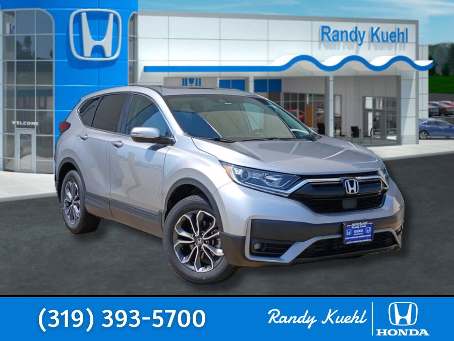 Used 2020 Honda CR-V EX-L image 1