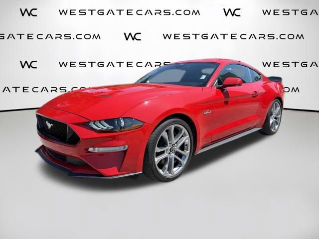 Used 2021 Ford Mustang GT Premium w/ Ford Safe & Smart Package RWD image 1