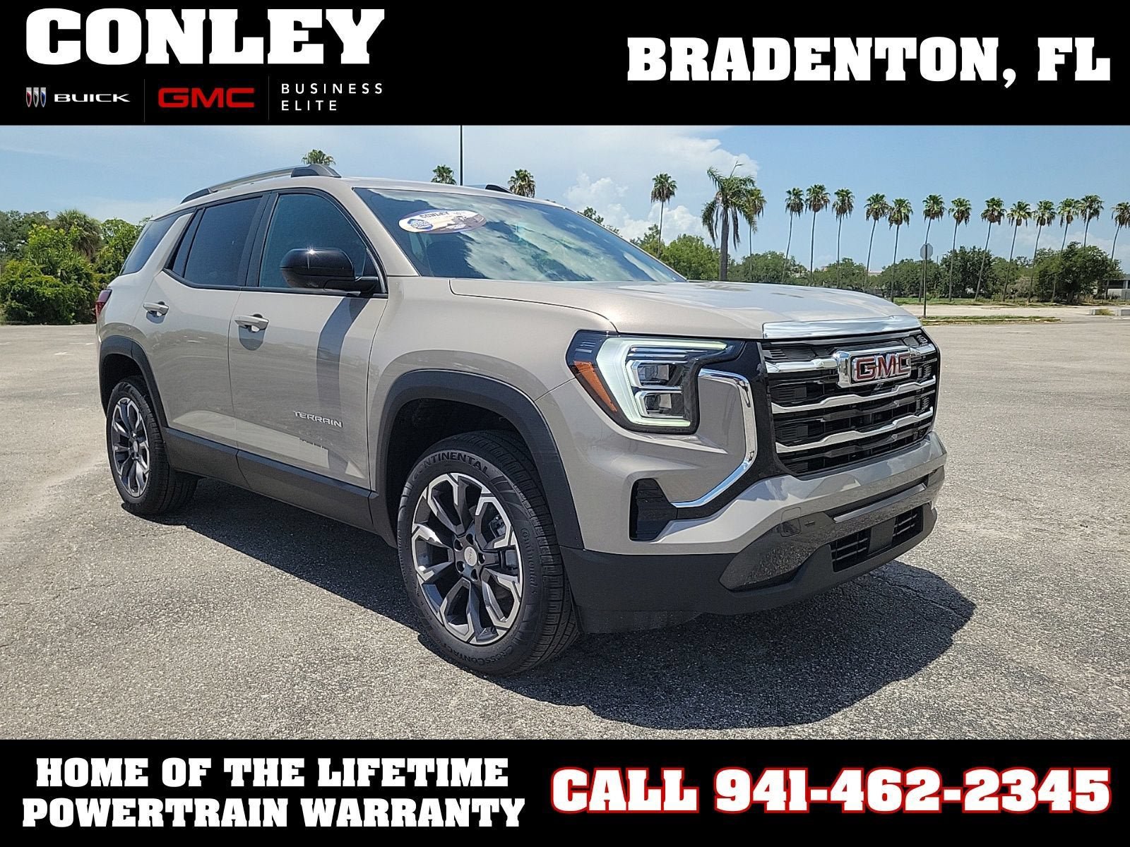 New 2027 GMC Terrain Elevation w/ Elevation Premium Package