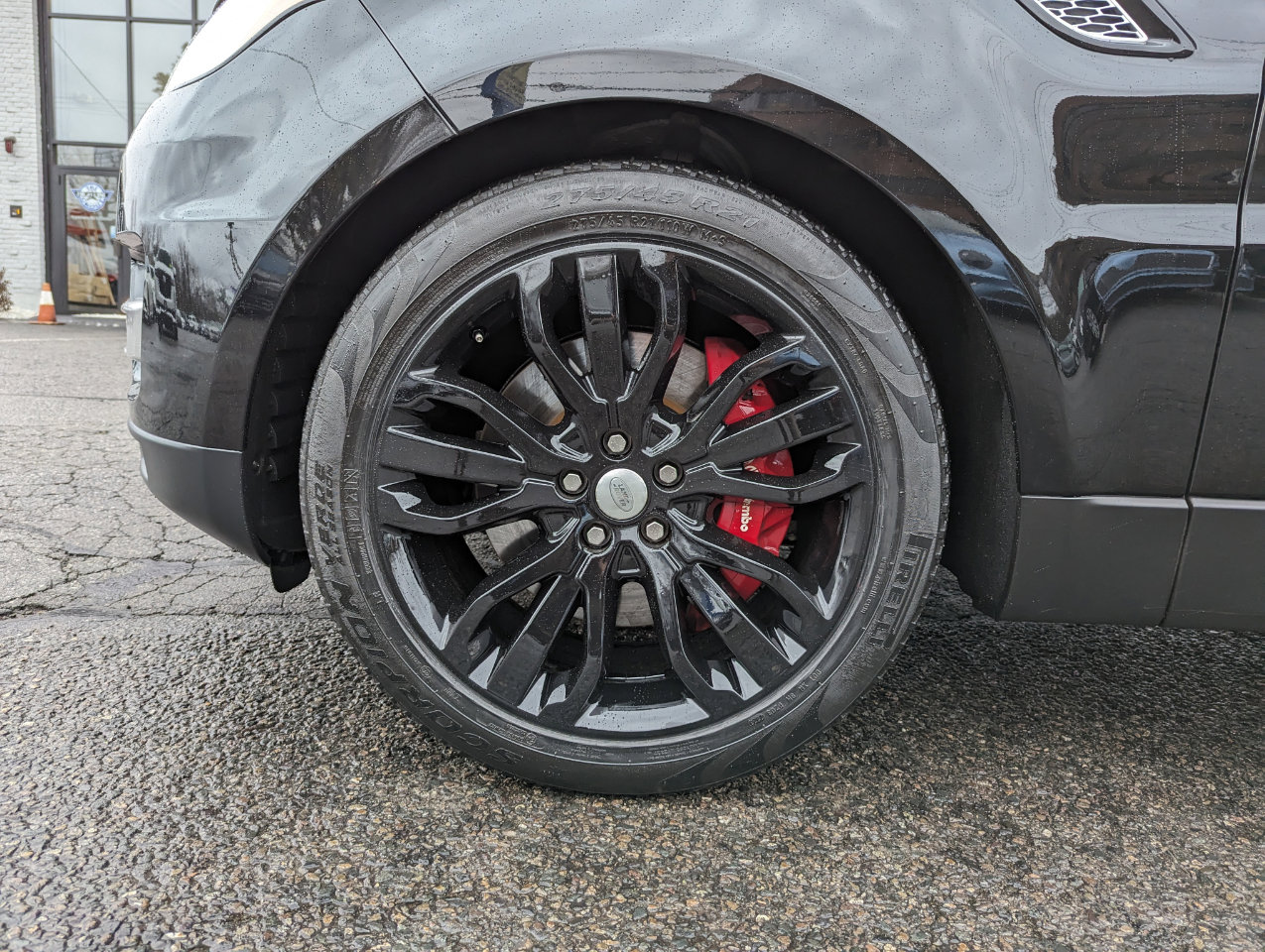 Used 2017 Land Rover Range Rover Sport Supercharged image 45