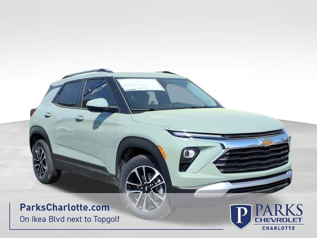 New 2026 Chevrolet TrailBlazer LT w/ Convenience Package video 1