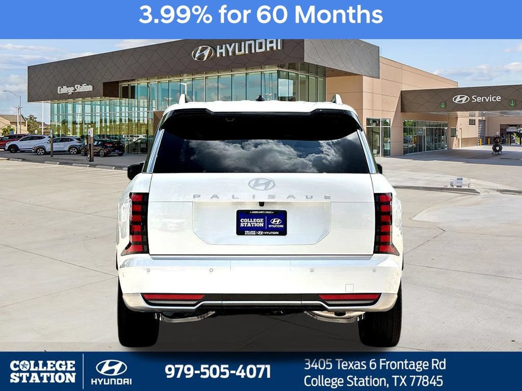 New 2026 Hyundai Palisade Calligraphy FWD image 8