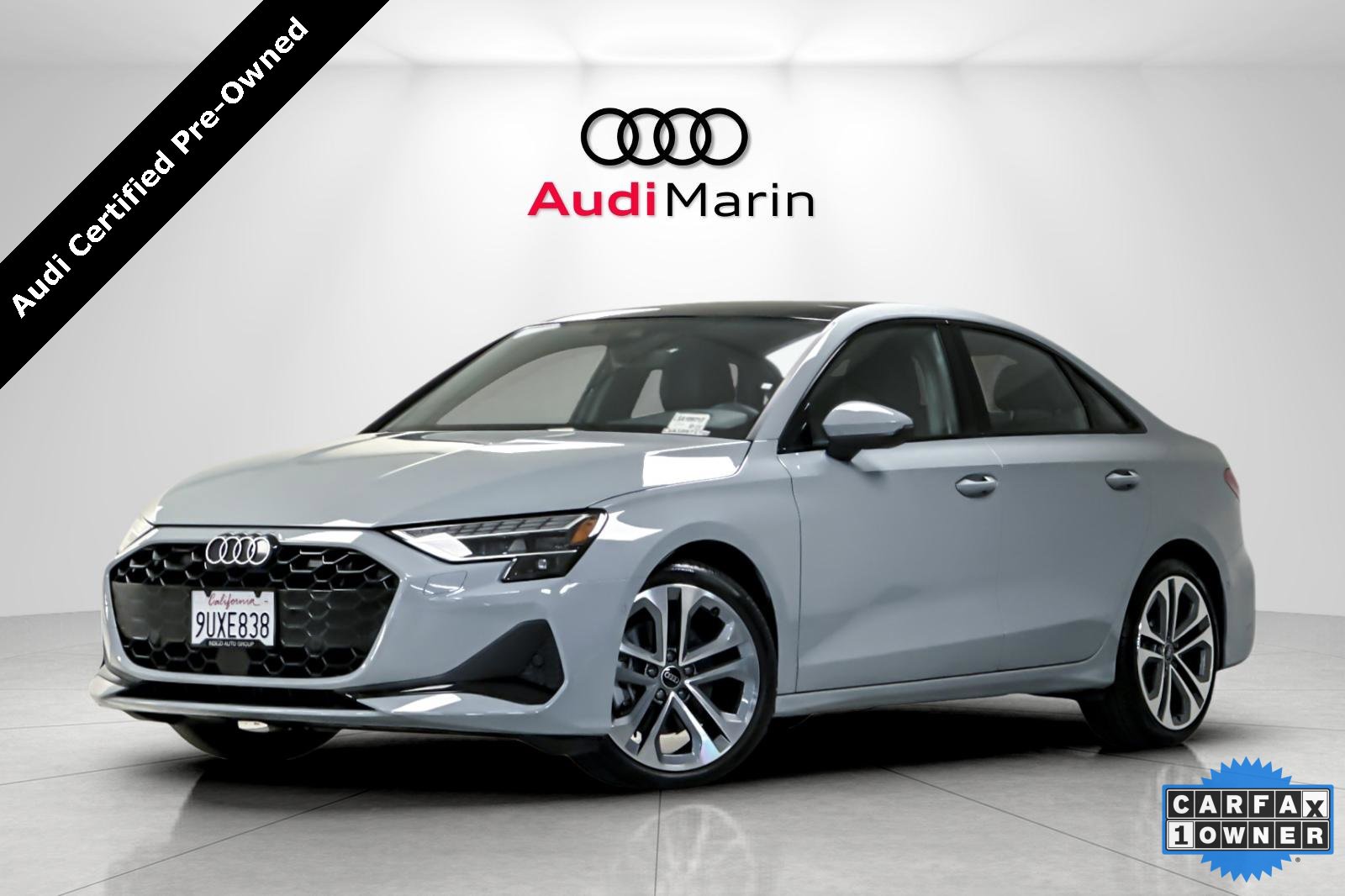 Used 2025 Audi A3 2.0T Premium Plus w/ Premium Plus Package