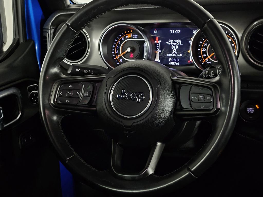 Used 2021 Jeep Wrangler Unlimited Sport image 8