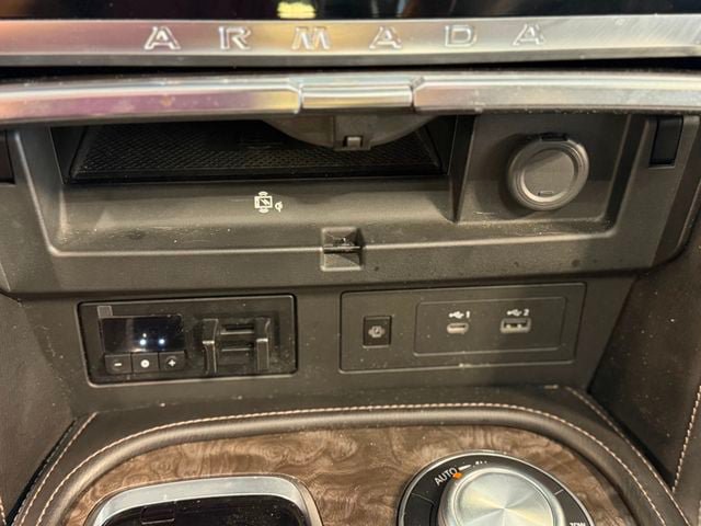 Used 2022 Nissan Armada Platinum w/ Captain's Chairs Package AWD/4WD image 35