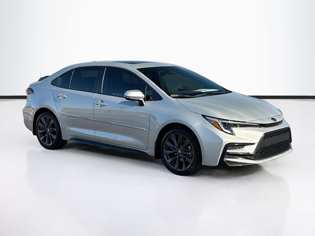 New 2027 Toyota Corolla XSE FWD image 3