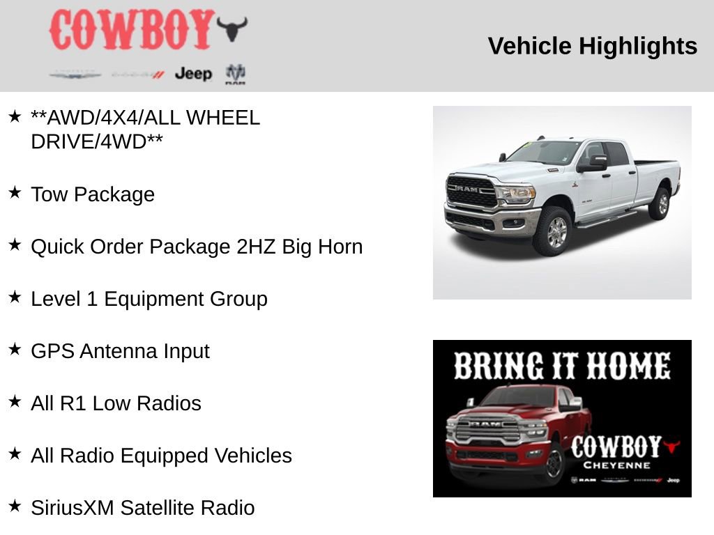 Used 2024 RAM 3500 Big Horn image 5