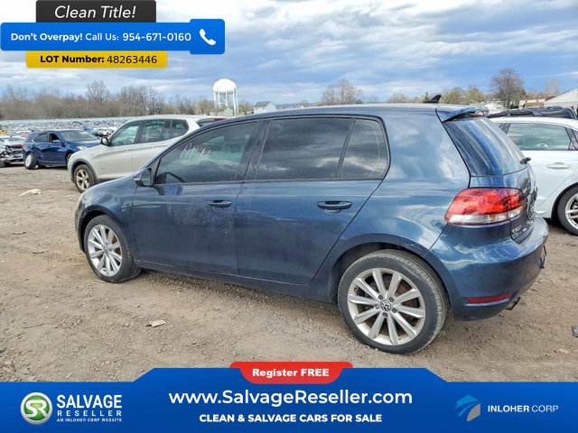 Used 2012 Volkswagen Golf TDI FWD image 3
