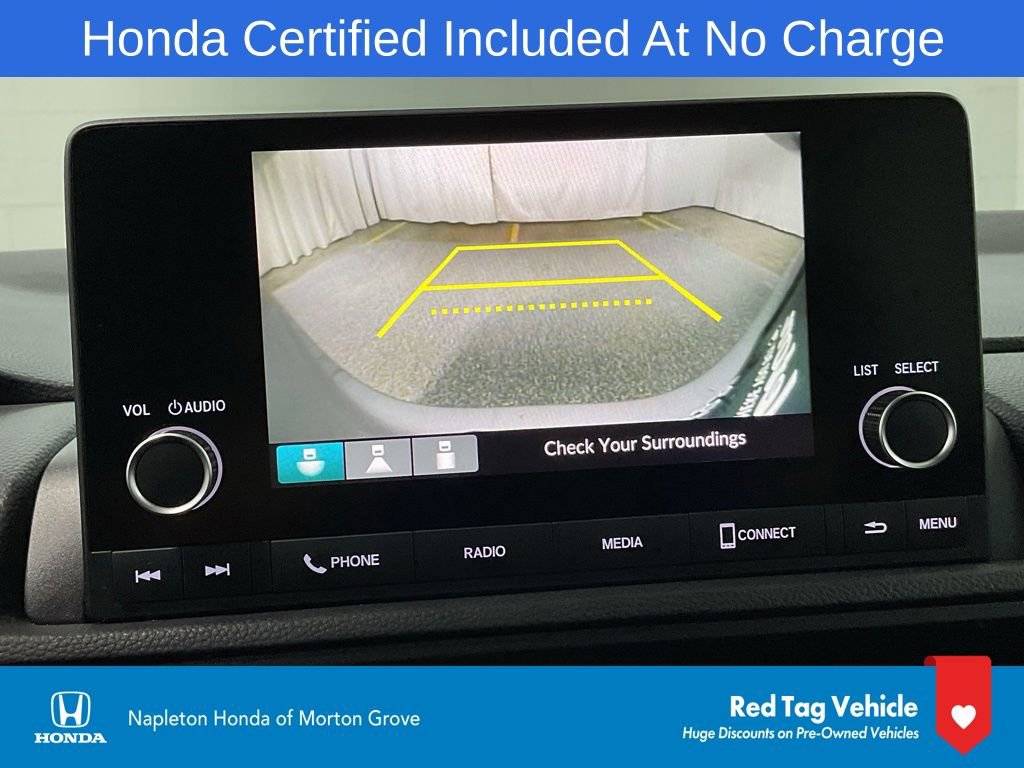 Certified 2025 Honda CR-V LX image 18