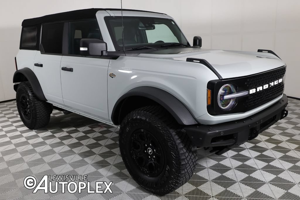 Used 2023 Ford Bronco Wildtrak AWD/4WD image 3