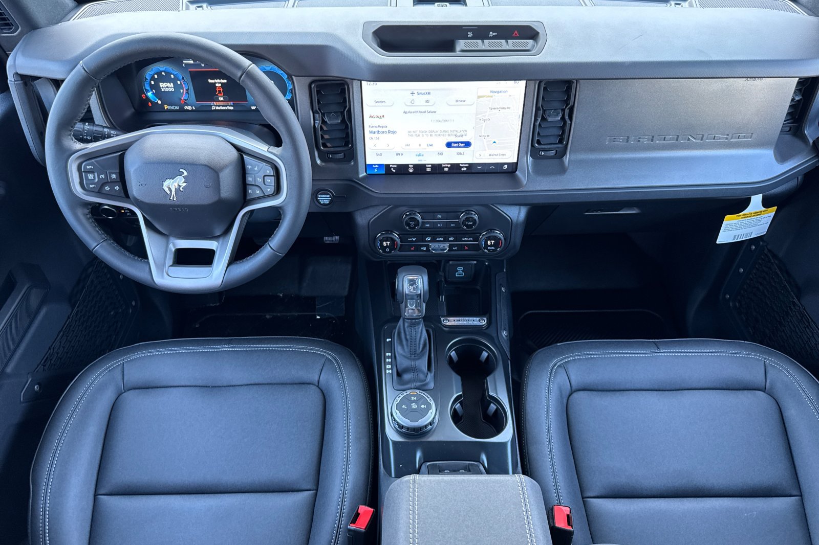 New 2025 Ford Bronco Big Bend AWD/4WD image 10