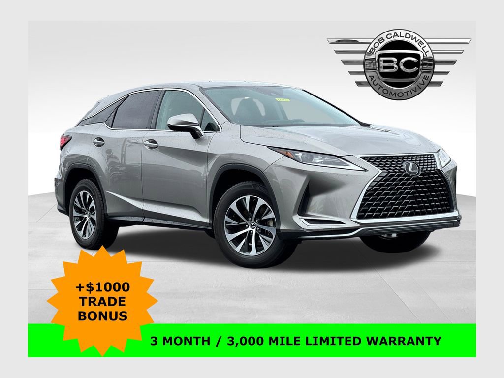 Used 2021 Lexus RX 350 FWD w/ Accessory Package image 1