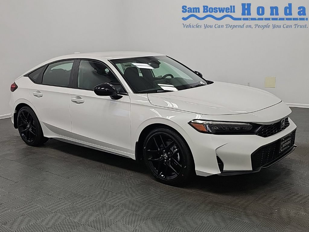 New 2026 Honda Civic Sport